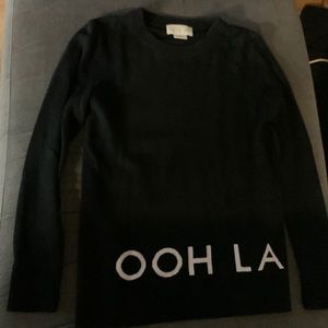 kate spade long sleeve sweater
